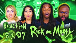 REACT SEAN | Rick and Morty 6x7 "Full Meta Jackrick" | The Normies Group Reaction!