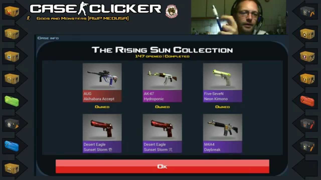 Case Clicker | $66.660 Balance AWP Medusa Farming | Gods and Monsters Collection