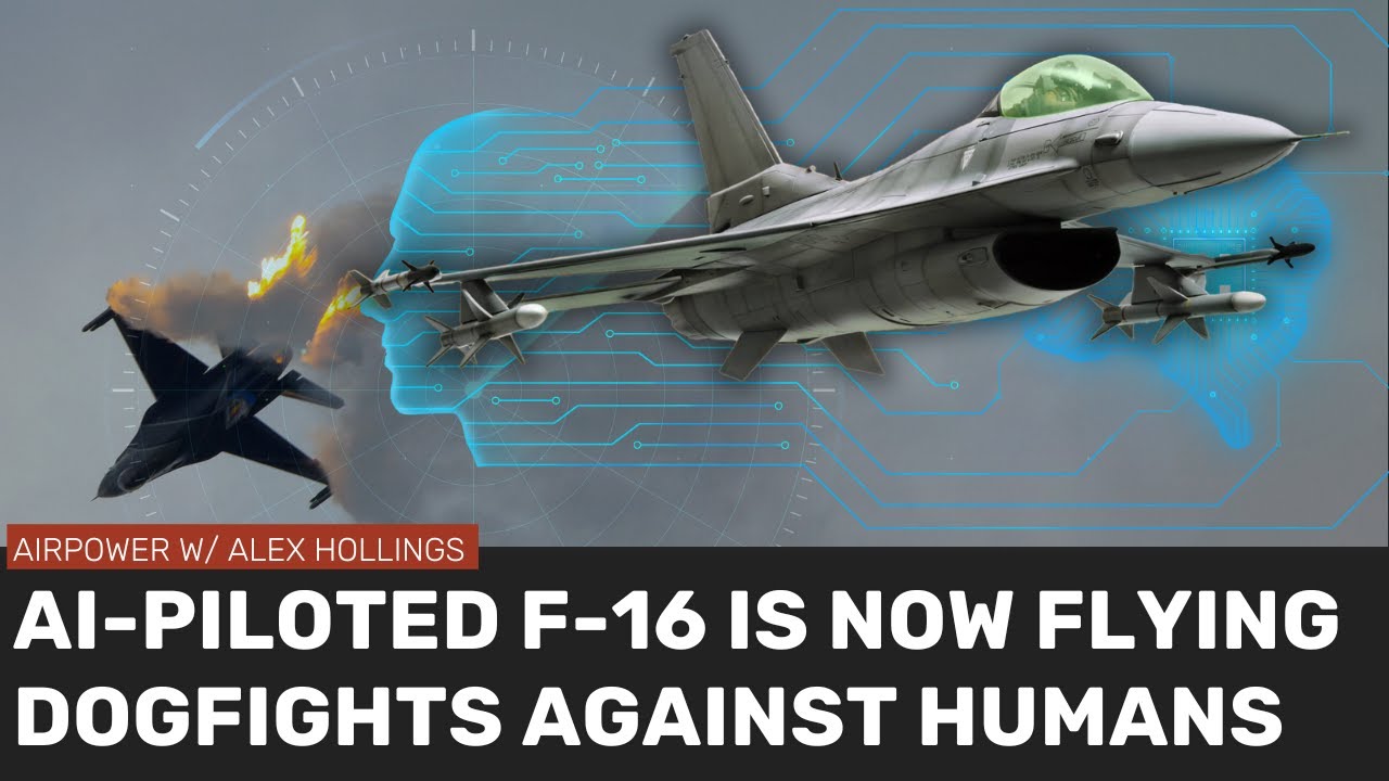 The Air Force is pitting its AI-piloted F-16 against humans in ‘complex dogfights’