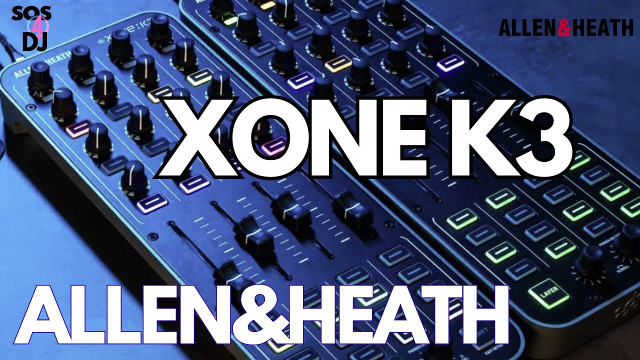 XONE by Allen Heath :K3 | Купить :K3 [531759] со скидкой от 5