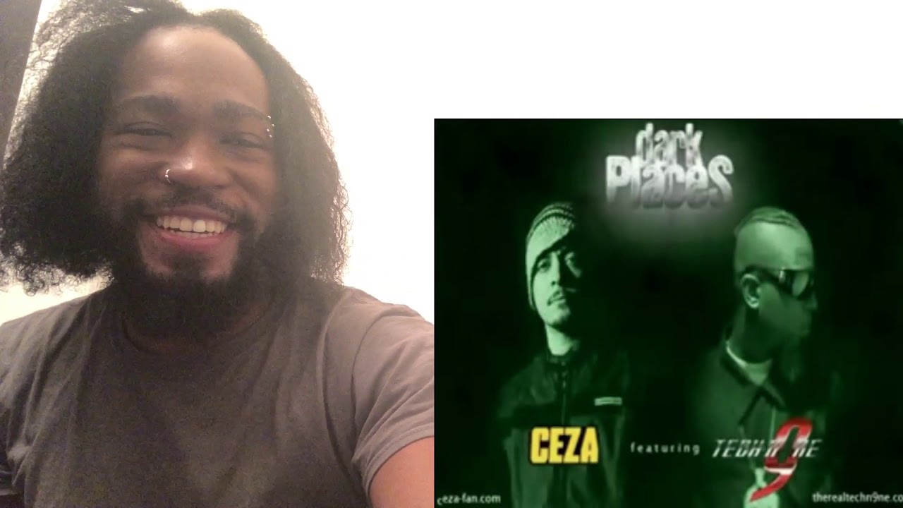 Ceza ft. Tech N9ne - Dark Places = Karanlık Yerler | Reaction