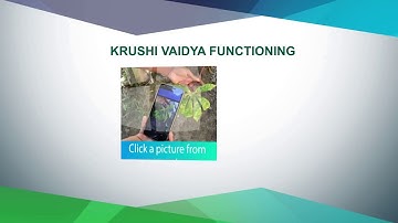 KrushiVaidya :Intelligent System for Early Detection of Plant Diseases and Pest Infestation