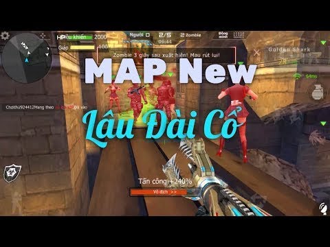 ️ CF Mobile/CF Legends | Trải Nghiệm Map Mới Lâu Đài Cổ Cực Hay ...
