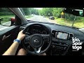 NEW 2018 Kia Sportage 1.6 T-GDI 177 HP 7 DCT HP 4K | POV Test Drive #061 Joe Black