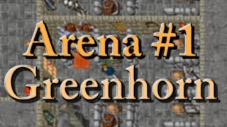 Tibia - Greenhorn Arena