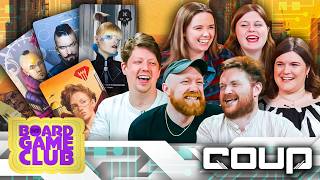 Let's Play COUP | Board Game Club