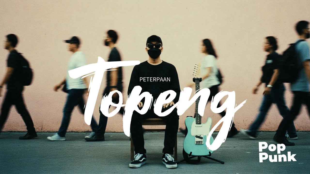 Topeng - Peterpan (POP PUNK COVER by BROTHERANZ)