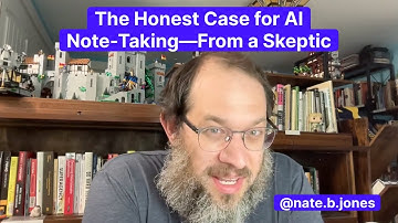 The Honest Case for AI Note-Taking—From a Skeptic