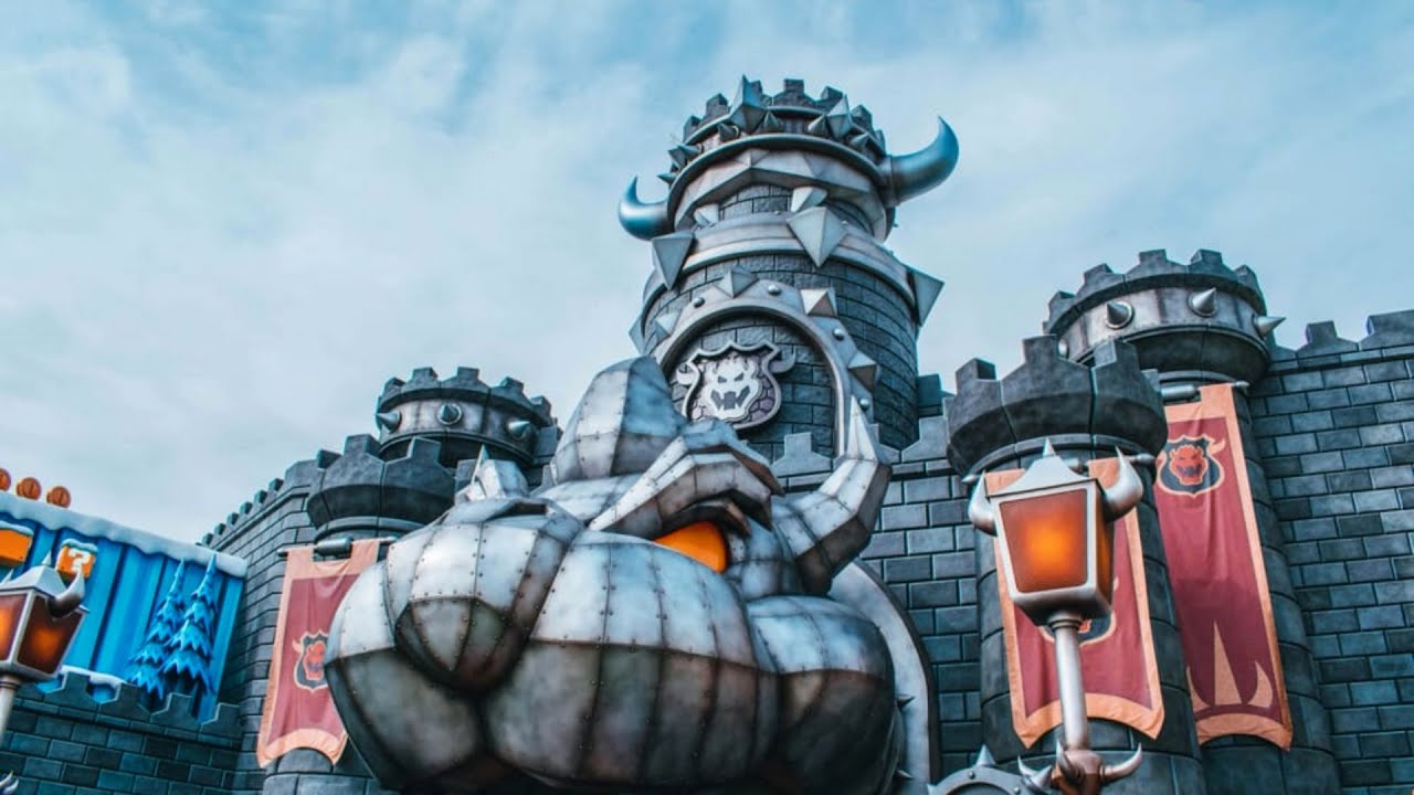 48. Super Mario 3D World (2013) - Bowser’s Lava Lake Keep (Cover)