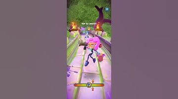 Crash Bandicoot: On the Run! Frosty Geary Defeated!