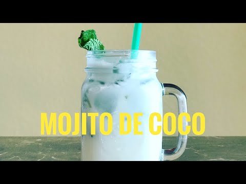 Vidéo: Mojito à La Noix De Coco
