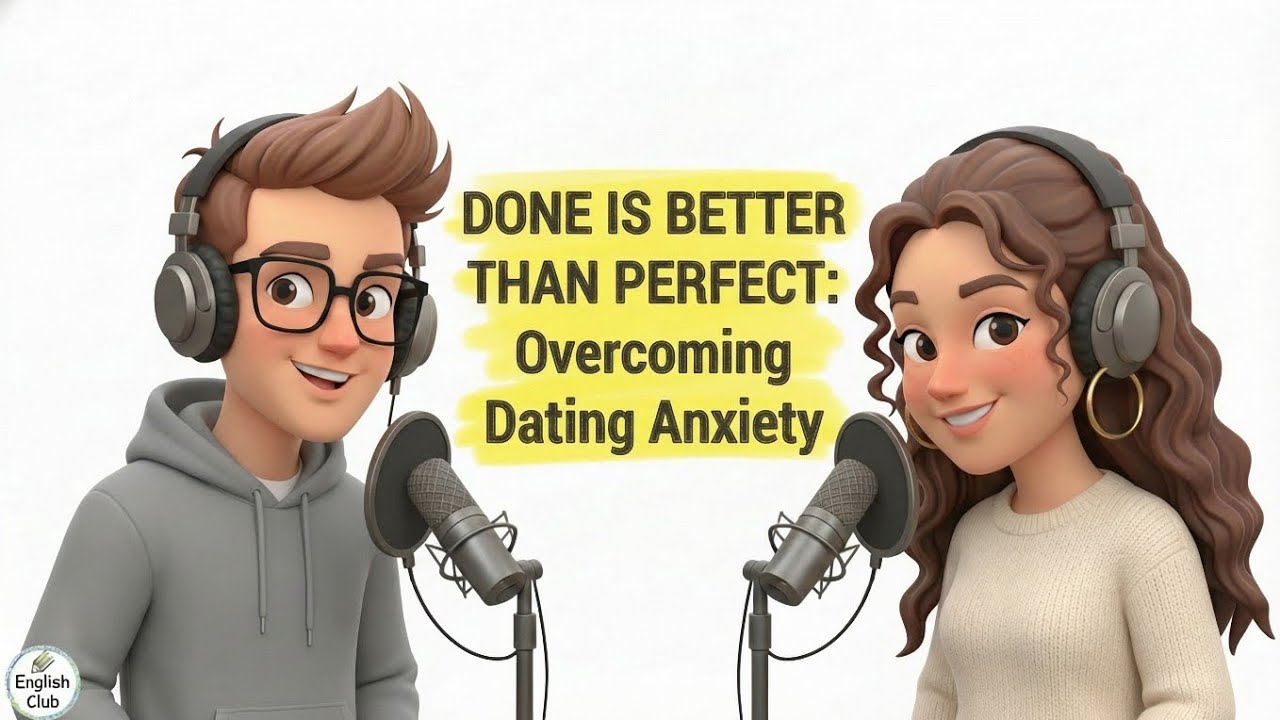 Learn English with Podcast | Dating Anxiety - How to 'Break the Ice' naturally?