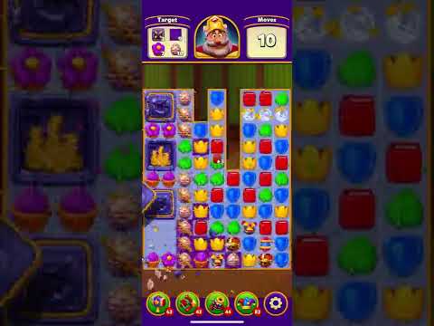 Royal Match LEVEL 3189 - No Boosters
