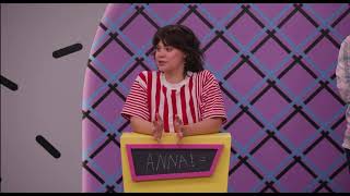 anna getting points just by asking literally two separate times