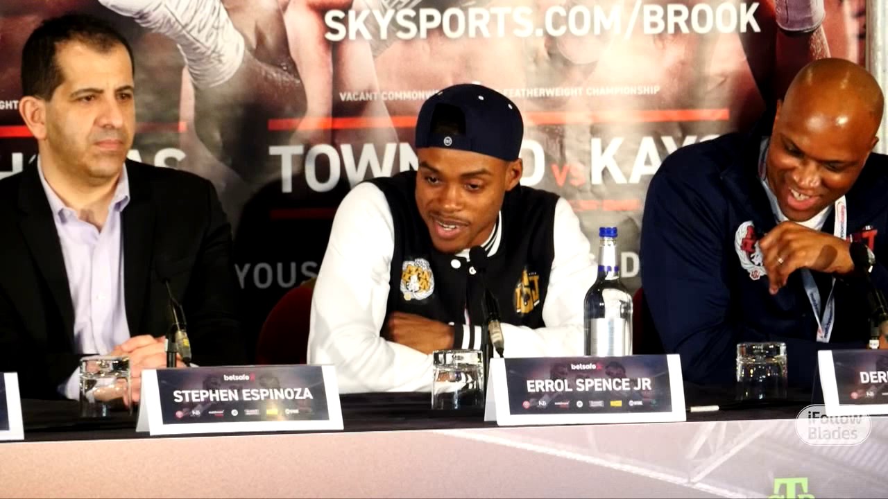 camera iphone 8 plus apk Errol Spence Jr on Kell Brook