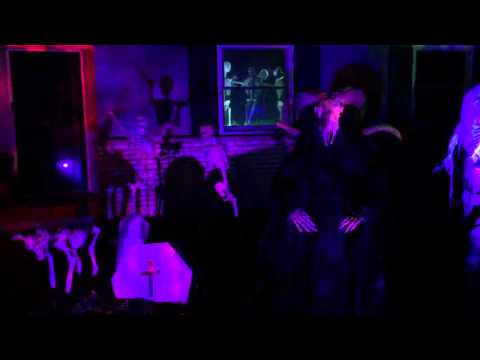 2015 Atmosfear FX Halloween Yard Display