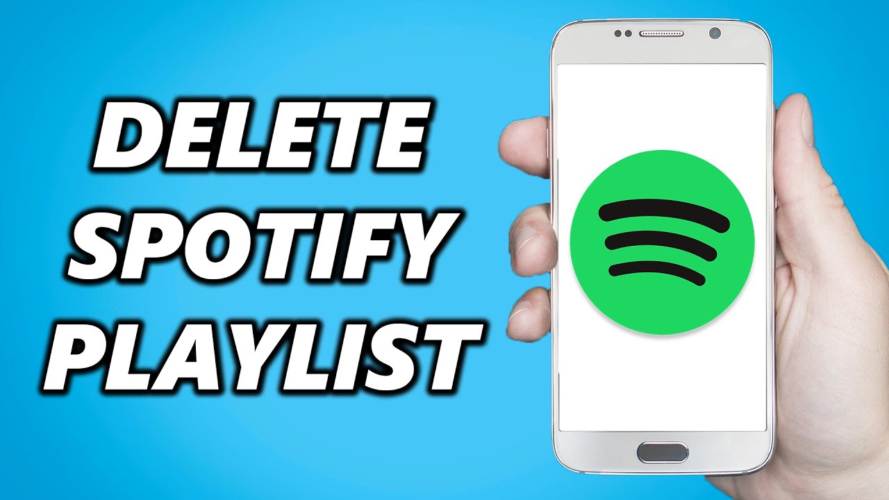 how to delete spotify app