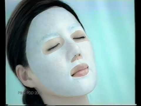 OLAY 淨白淡斑舒展面膜 2007 廣告