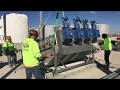 Sludge Dewatering with Trident MD Press