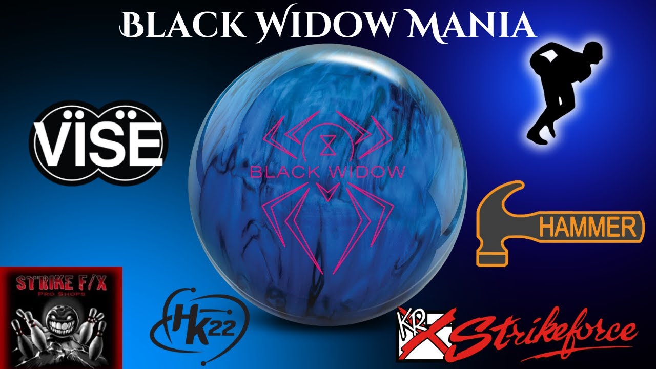 Is it Too much Hook? Black Widow Mania Bowling Ball Review