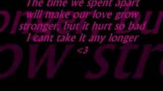 Video thumbnail of "Westlife - I wanna grow old with you [ With lyrics ] x"