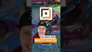 quem manda na botlane é o suporte mesmo #leagueoflegends #lore #curiosidades #funnyvideo #riotgames