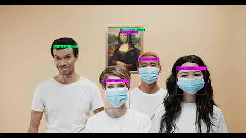 Yolo V3 Facemask Detector