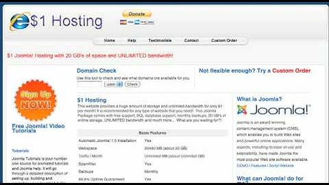 Cheap Hosting Unlimited - $1 Web Hosting!