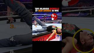 Dean Ambrose Selling Is Comedy Gold 😂
