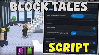 🔥 Block Tales Script —AUTO FARM, UNLOCK ALL CARDS &amp; BEAT EVERY BOSS! 💀🗡️ #Blocktalescript#scriptblox