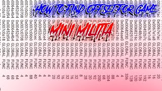 HOW TO FIND OFFSET FOR MINI MILITIA GAMES ON ANDROID USING | TERMUX screenshot 1