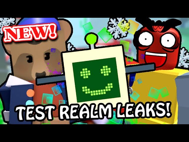 Bee Swarm Leaks on X: The PUBLIC Test Realm has re-opened! You