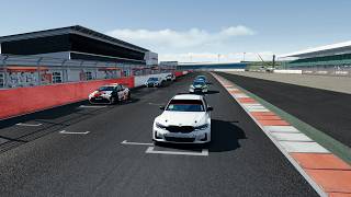 Assetto Corsa Online Race Session #187 - BTCC NGTC Toyota Corolla on Silverstone National