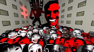 NEW Nico's Nightmare and Jerma Nextbot Gmod VS ULTIMATED NEXTBOTS IN GMOD!!!