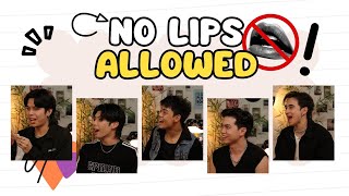 WRIVE plays No Lips Allowed! 👄🙅🏻‍♂️