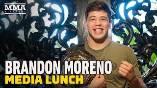 Brandon Moreno Says Deiveson Figueiredo Needs To Fight Someone Else Before Rematch | MMA Fighting