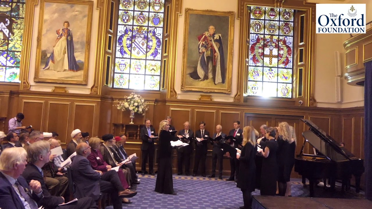 'Make me a Channel of your Peace' by the Grocers' and the Clothworkers' Choir