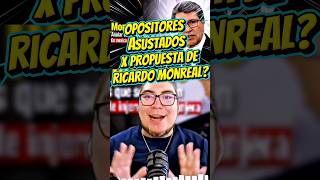 opositores salen a llorar por propuesta de ricardo monreal💪😎