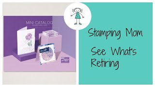 Walk through the Retiring Catalogs with Beth & Barb