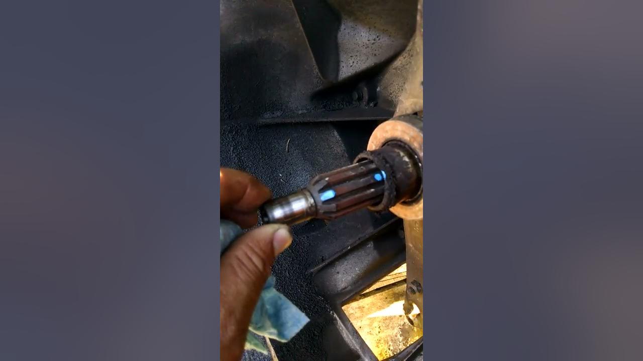 T5 input shaft play YouTube