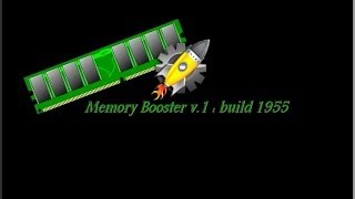 Memory Booster v.1 : build 1955_portable screenshot 2