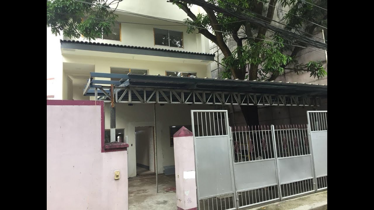 Residential House & Lot for Sale in San Juan City Metro Manila YouTube