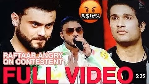 Raftaar angry on Zack & Firaag Full Video | Hustle Full Episode | @MTV #rafftar #zack #hustle