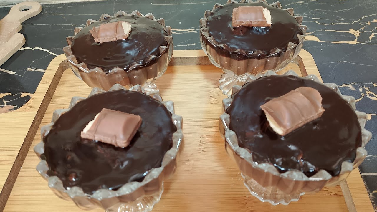 لعشاق الشوكولاطة جبتلكم تحلية لسهراتكم الرمضانية🌙 بنة لا تقاوم😍