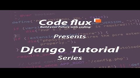 Django series english(Part-10)