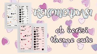 rekomendasi channel telegram berisi theme cute(´∩｡• ᵕ •｡∩`) screenshot 5