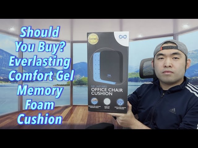 Should You Buy? Everlasting Comfort Memory Foam Seat Cushion 