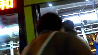 262區間往中和路線公車搭乘記錄與實況攝影(20180703)臺北車站(忠孝)→捷運西門站