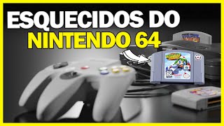 JOGOS Incríveis de Nintendo 64 que NINGUÉM lembra mais