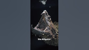 Alligator Snapping Turtle: The Largest Freshwater Turtle with Super Strong Jaws! 🐢💥